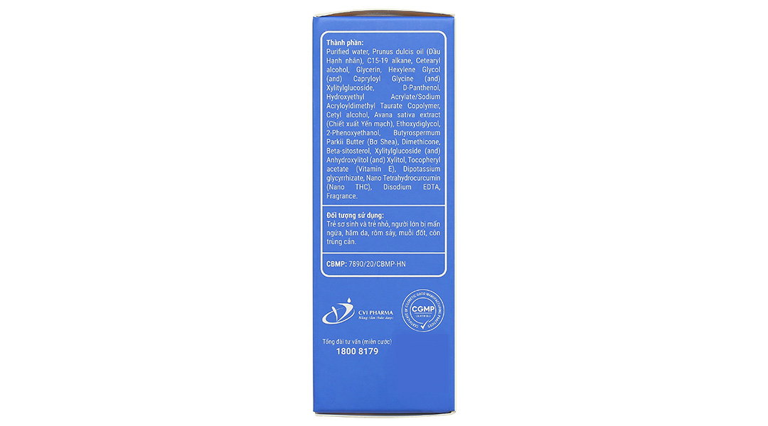 Kem bôi dịu da Kutieskin dịu vết mẫn ngứa, rôm sảy cho bé tuýp 30g - 16